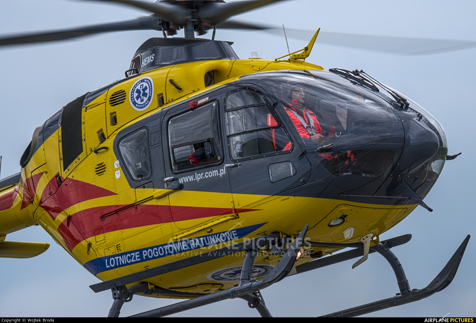 Polish Medical Air Rescue - Lotnicze Pogotowie Ratunkowe SP-HXL aircraft at Wrocław - Copernicus