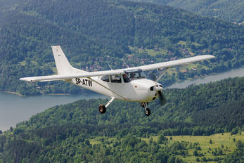 SP-ATW - Aeroklub Nowy Targ Cessna 172 Skyhawk (all models except RG)