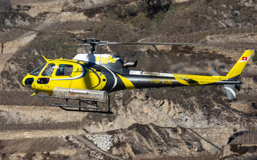 HB-ZSE - Swift Copters Aerospatiale AS350 Ecureuil / Squirrel