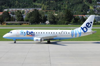 G-FBJC - Flybe Embraer ERJ-175 (170-200)