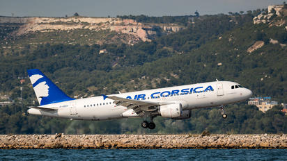 F-HBSA - Air Corsica Airbus A320