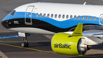 YL-CSJ - Air Baltic Airbus A220-300