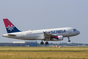 YU-APE - Air Serbia Airbus A319