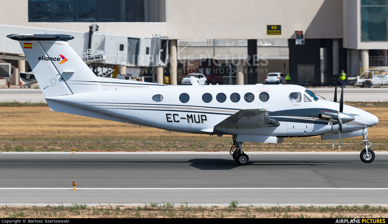 Habock Aviation Group EC-MUP aircraft at Palma de Mallorca