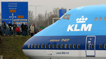 PH-BUK - KLM Boeing 747-200 aircraft