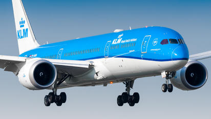 PH-BHN - KLM Boeing 787-9 Dreamliner
