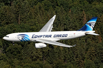 SU-GCJ - Egyptair Cargo Airbus A330-200F