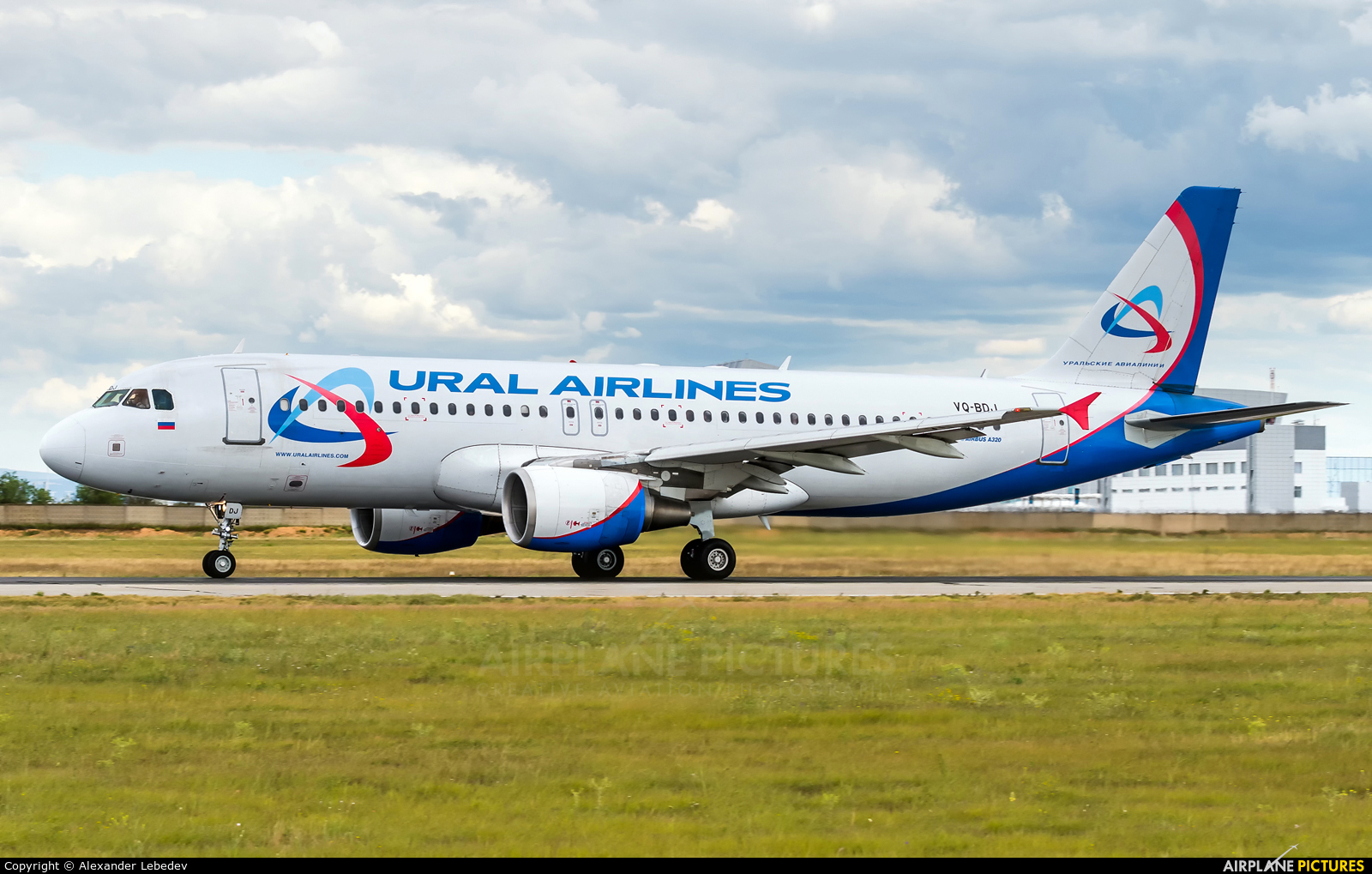 Ural Airlines VQ-BDJ aircraft at Undisclosed Location