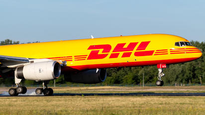 G-DHKS - DHL Cargo Boeing 757-200F