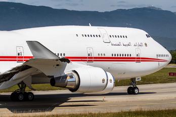 A6-HMM - United Arab Emirates - Government Boeing 747-400