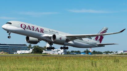 A7-ALC - Qatar Airways Airbus A350-900