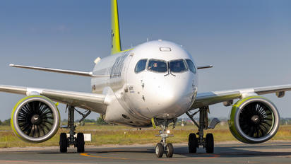 YL-AAP - Air Baltic Airbus A220-300