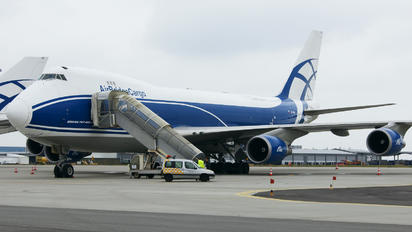VP-BIM - Air Bridge Cargo Boeing 747-400F, ERF