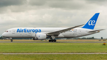 EC-MMX - Air Europa Boeing 787-8 Dreamliner
