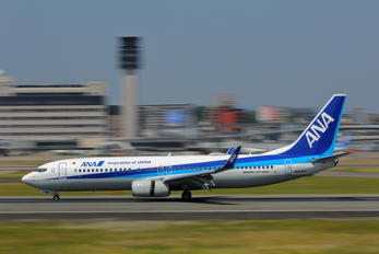 JA87AN - ANA - All Nippon Airways Boeing 737-800