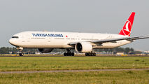 TC-LJF - Turkish Airlines Boeing 777-300ER aircraft