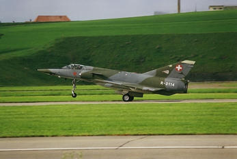 R-2114 - Switzerland - Air Force Dassault Mirage IIIRS