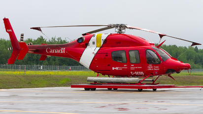 C-GCQS - Canada - Coast Guard Bell 429