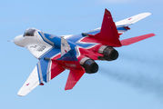 31 - Russia - Air Force "Strizhi" Mikoyan-Gurevich MiG-29 aircraft