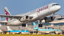A7-ADS - Qatar Airways Airbus A321 aircraft