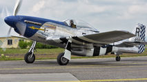 N151W - Private North American P-51D Mustang aircraft