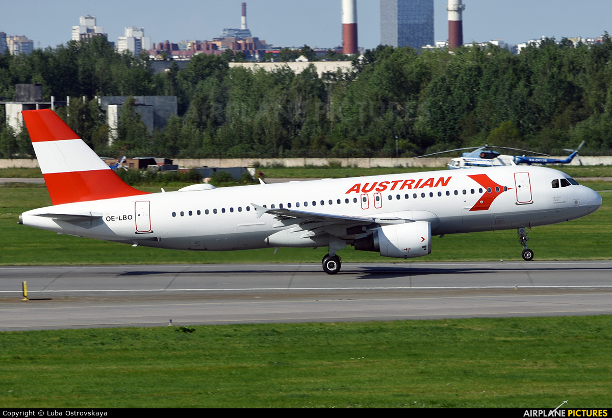Austrian Airlines/Arrows/Tyrolean OE-LBO aircraft at St. Petersburg - Pulkovo