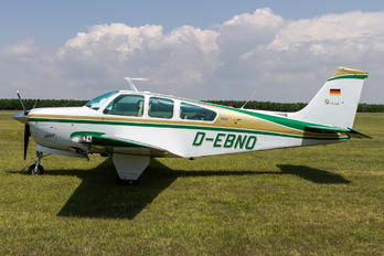 D-EBNO - Private Beechcraft 33 Debonair / Bonanza