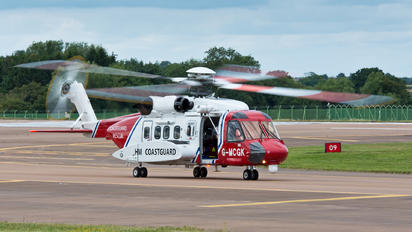 G-MCGK - UK - Coastguard Sikorsky S-92A