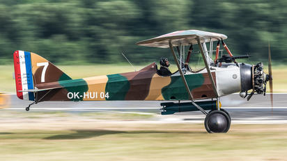OK-HUI04 - Private Morane Saulnier MS.185