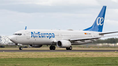 EC-MVY - Air Europa Boeing 737-800