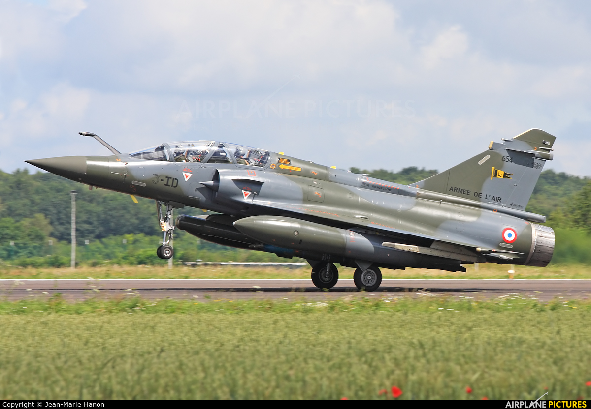 France - Air Force 654 aircraft at Florennes