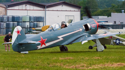 SP-YAQ - Private Yakovlev Yak-3