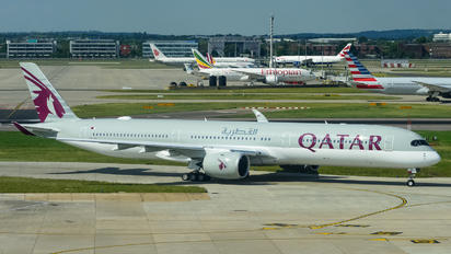 A7-ANH - Qatar Airways Airbus A350-1000