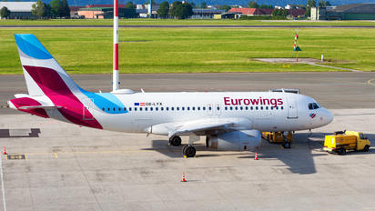 OE-LYX - Eurowings Europe Airbus A319