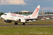 TS-IOM - Tunisair Boeing 737-600 aircraft