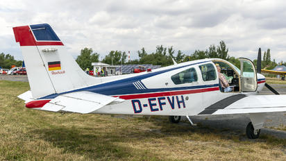 D-EFVH - Private Beechcraft 33 Debonair / Bonanza