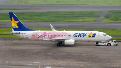 JA73NU - Skymark Airlines Boeing 737-800