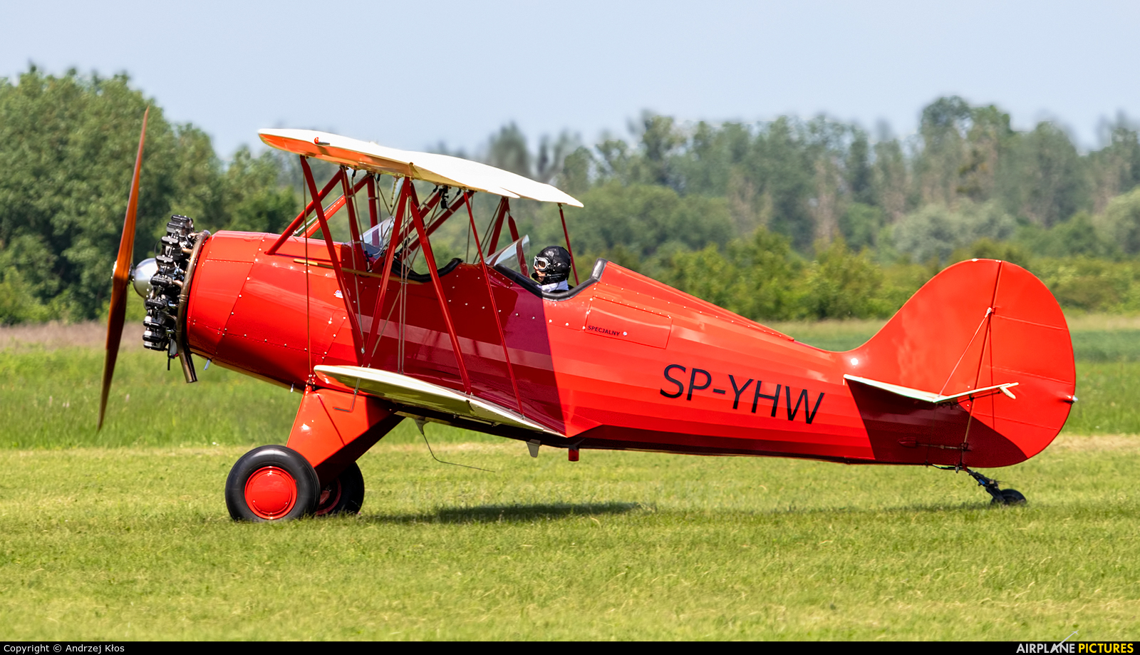 Private SP-YHW aircraft at Stalowa Wola-Turbia
