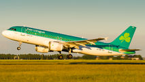 EI-DVK - Aer Lingus Airbus A320 aircraft