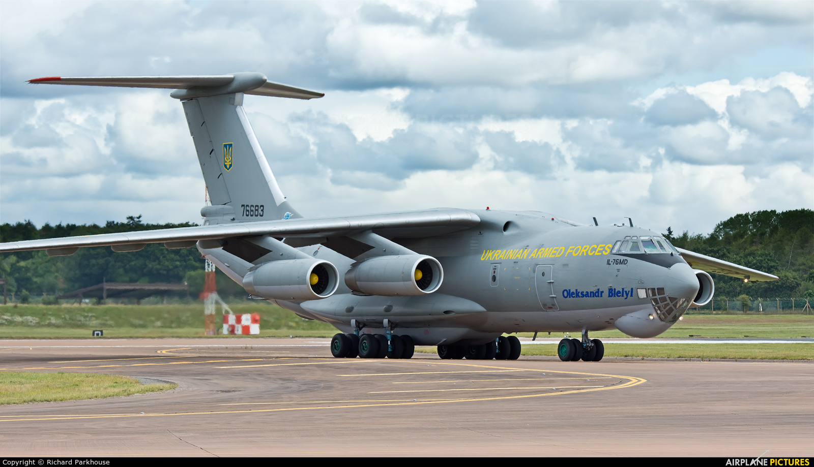 Ukraine - Air Force 76683 aircraft at Fairford