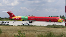 DAT MD83 brought Polish soldiers to Craiova title=