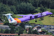 G-JEDR - Flybe de Havilland Canada DHC-8-400Q / Bombardier Q400 aircraft