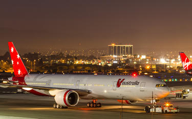VH-VPE - Virgin Australia Boeing 777-300ER