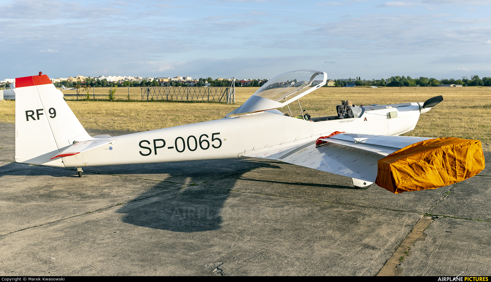 Private SP-0065 aircraft at Warsaw - Babice