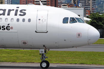 N511VL - Volaris Airbus A320