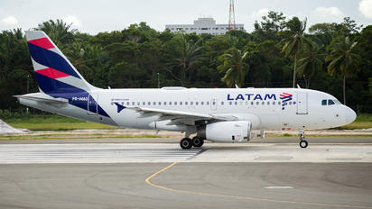 PR-MAO - LATAM Airbus A319