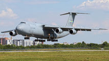 Rare visit of USAF Lockheed C-5M to Lviv title=