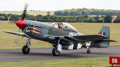 G-SHWN - Private North American P-51D Mustang