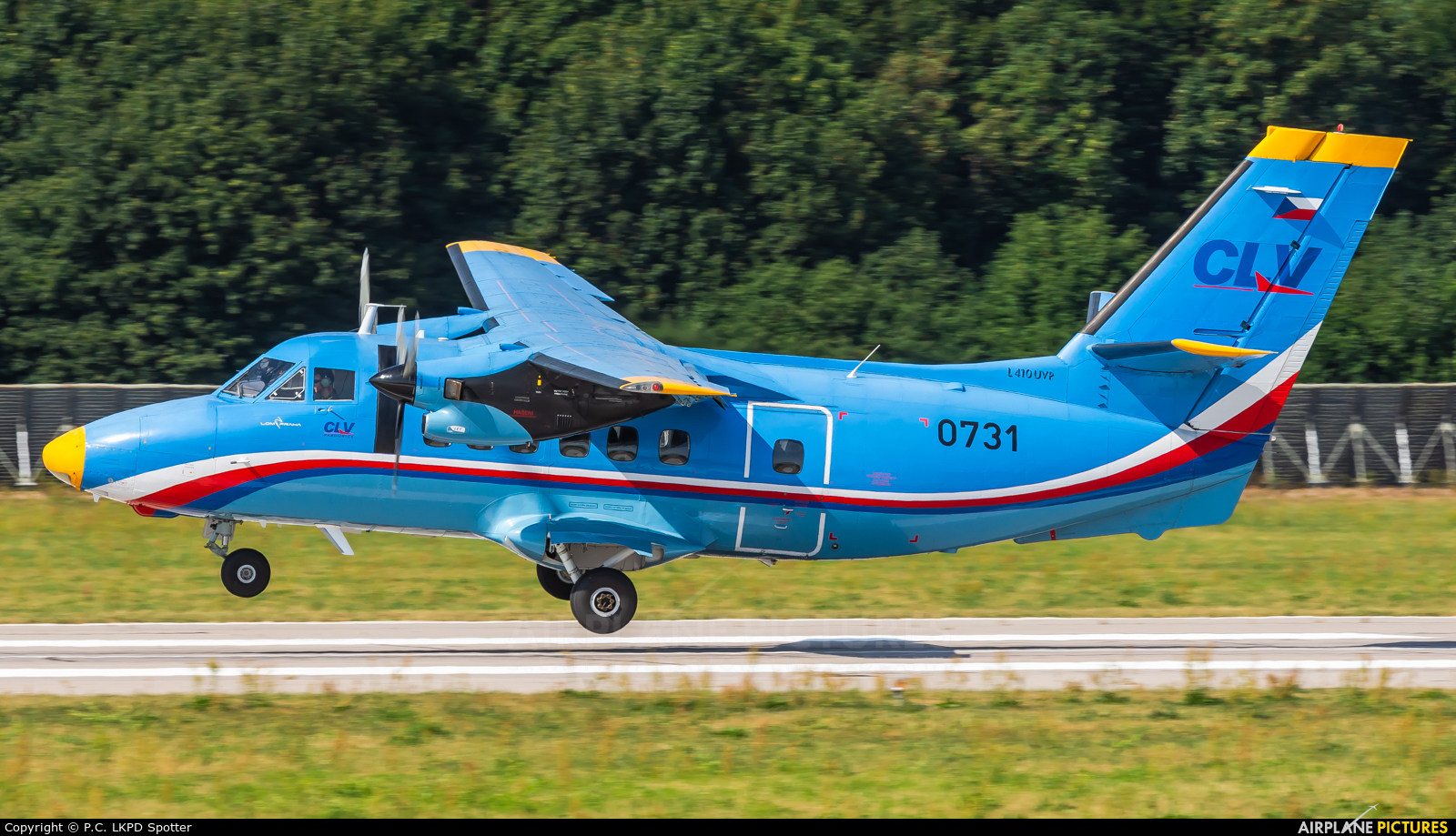 Czech - Air Force 0731 aircraft at Pardubice