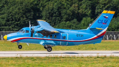 0731 - Czech - Air Force LET L-410 Turbolet